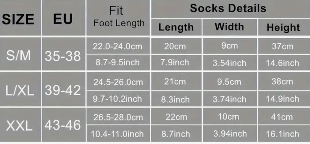 Calcetas para equitación