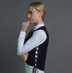 Chaleco básico dama