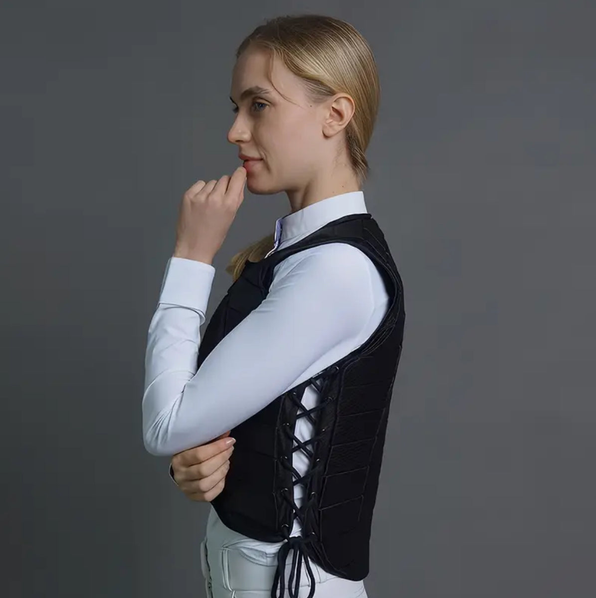 Chaleco básico dama