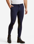 Pantalón azul p/equitación