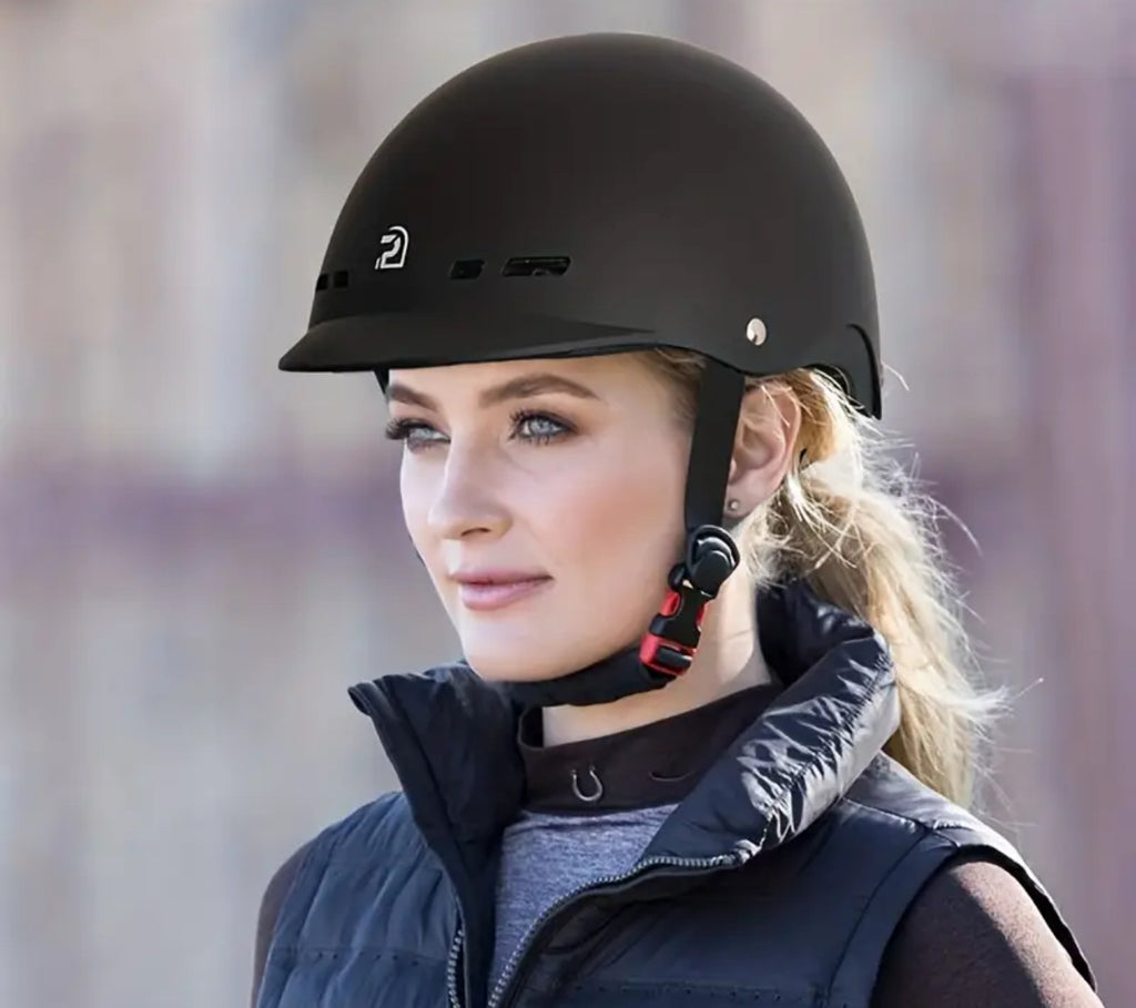 Casco básico para equitación