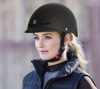 Casco básico para equitación