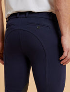 Pantalón azul p/equitación