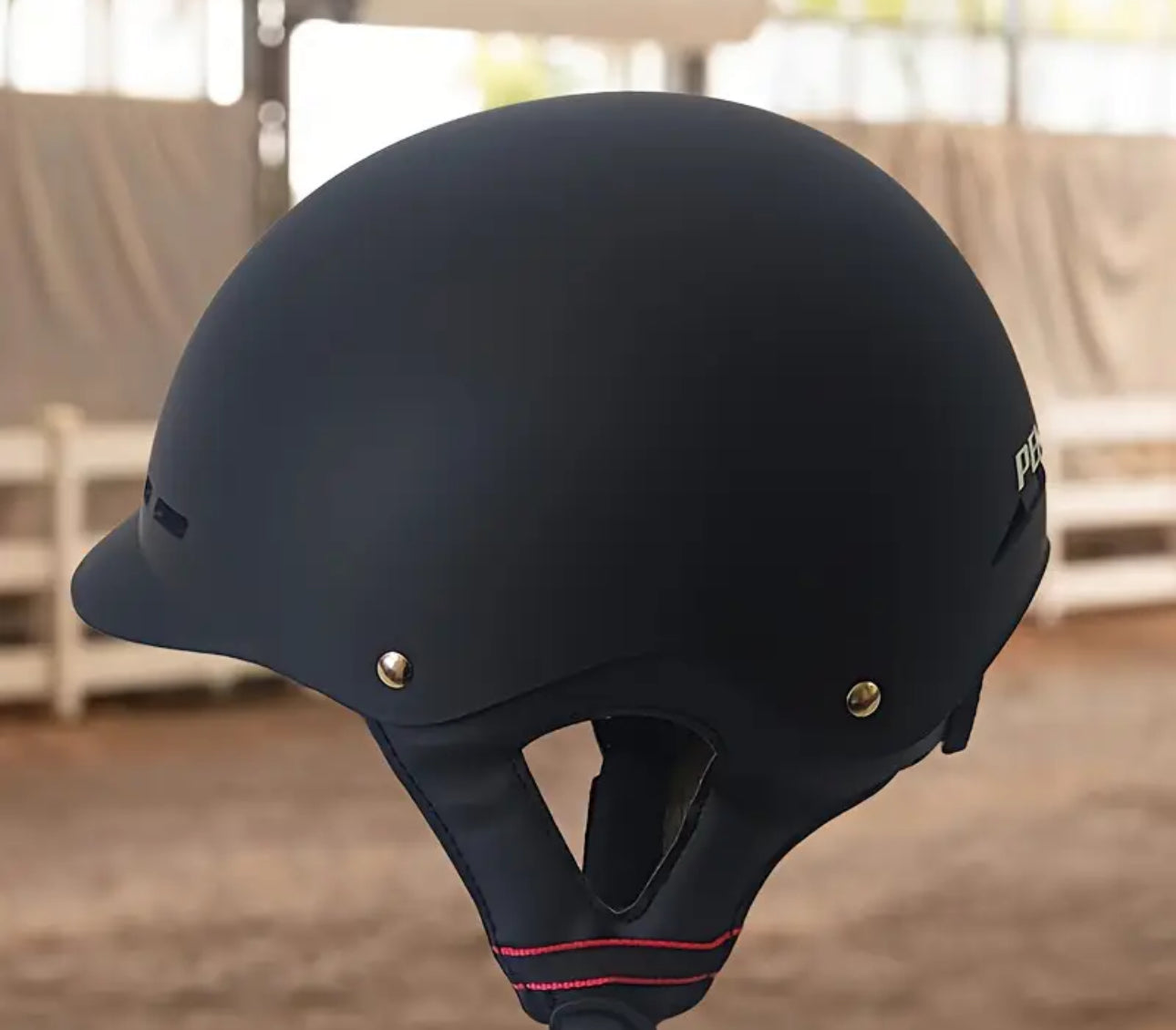 Casco básico para equitación