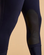 Pantalón azul p/equitación