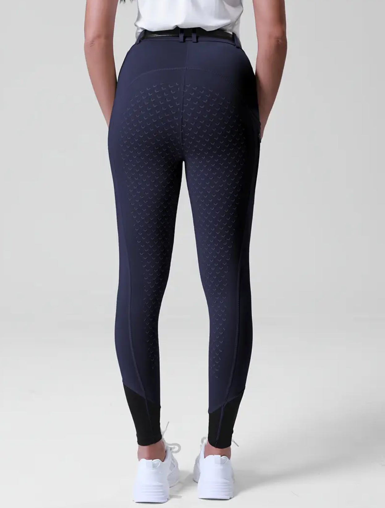 Conjunto camisa Ariat + leggings navy