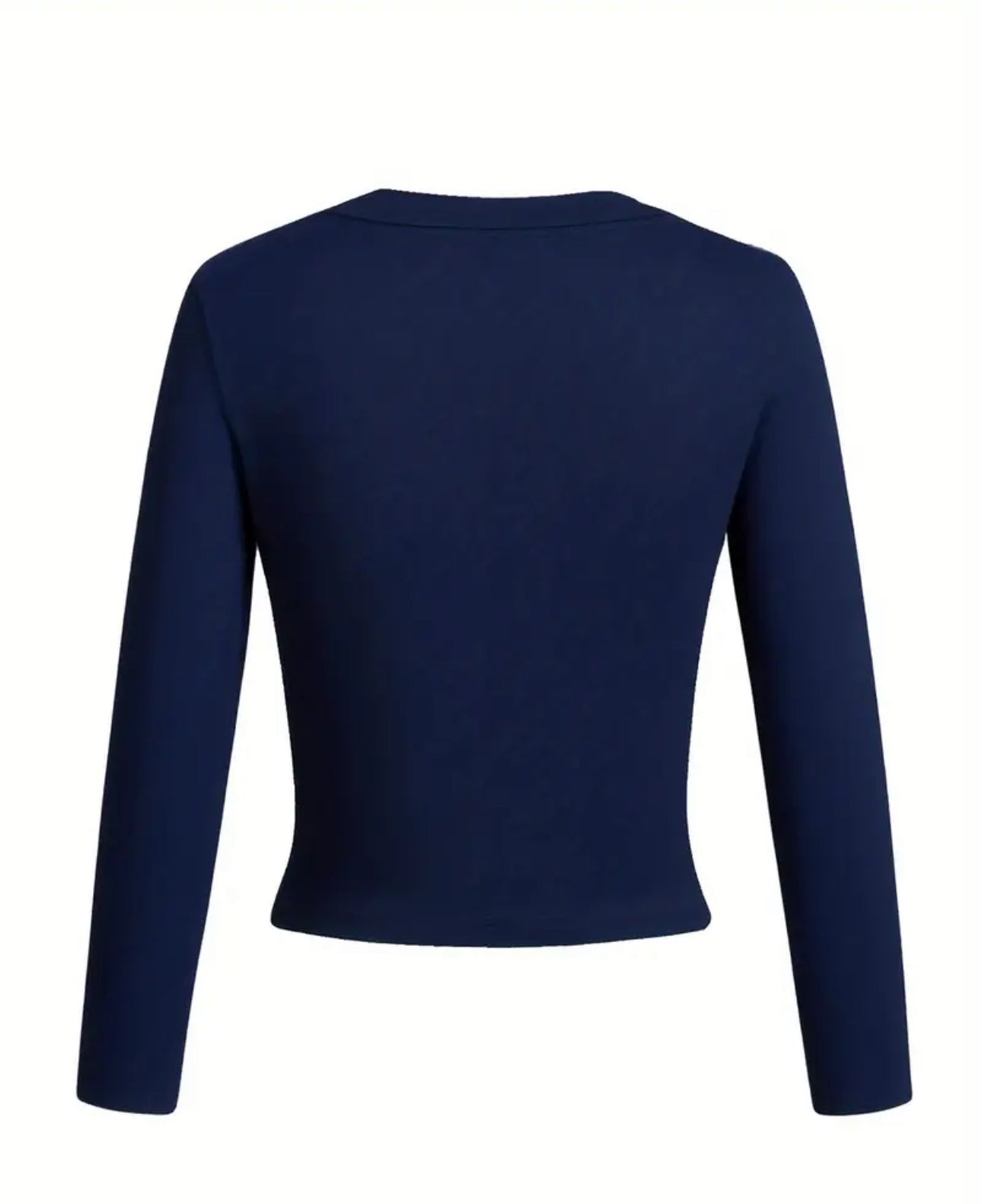 Conjunto leggings zestini + blusa navy