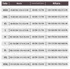 Chaleco básico dama