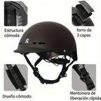Casco básico para equitación